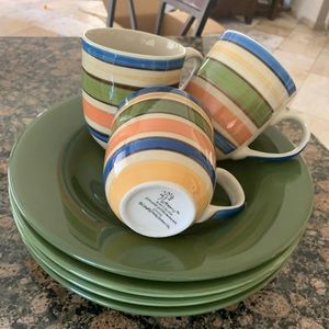 Dinnerware set